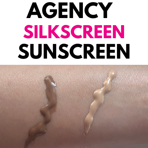 Agency Silkscreen Sunscreen