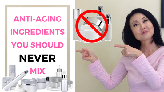 Anti Aging Tip: Anti Aging Ingredients You Should Never Mix