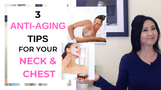 3 Anti Aging Tips For Neck And Chest