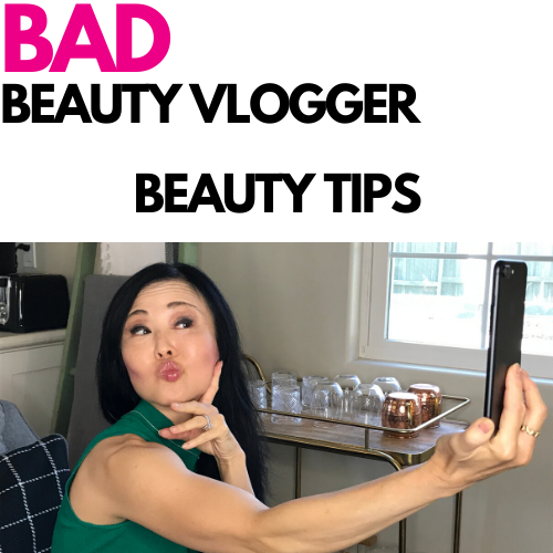 3 Beauty Vlogger Tips That Age Your Skin
