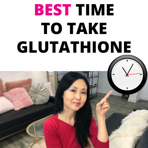 Best Time To Take Glutathione Best Time To Take Glutathione