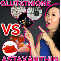 Glutathione vs Astaxanthin Glutathione vs Astaxanthin