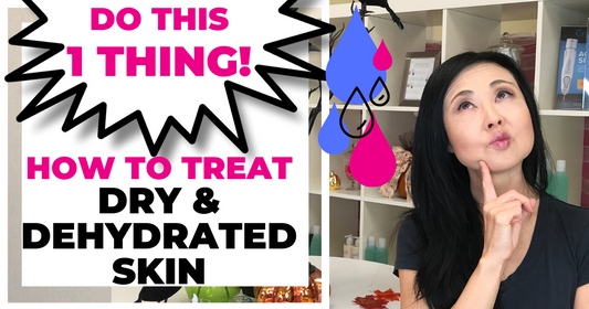 How To Treat Dry And Dehydrated Skin: Do This One Thing