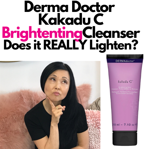 Derma Doctor Kakadu C Brightening Daily Cleanser Review
