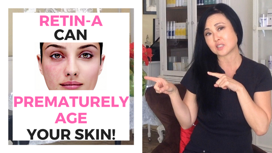 How Does Retin-a Work? Retin-a Can Prematurely Age Your Skin!
