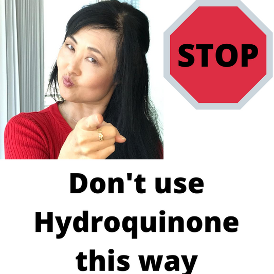 Hydroquinone : Don't Use It This Way