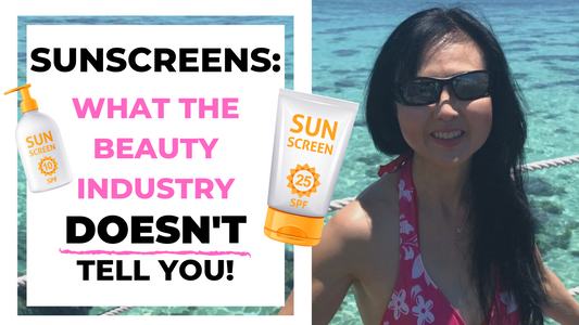 Anti Aging Tip: Sunscreen -What The Beauty Industry Is Not Telling You