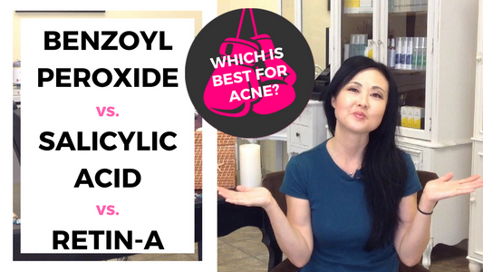 Benzoyl Peroxide Vs Salicylic Acid Vs Retinoids For Acne