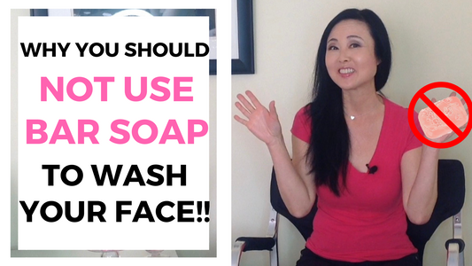 Why You Should NOT Use Bar Soap!