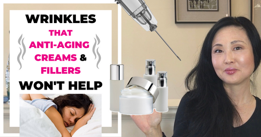 Sleep Wrinkles: How To Treat Sleep Wrinkles -Does an Anti Aging Pillow Work?