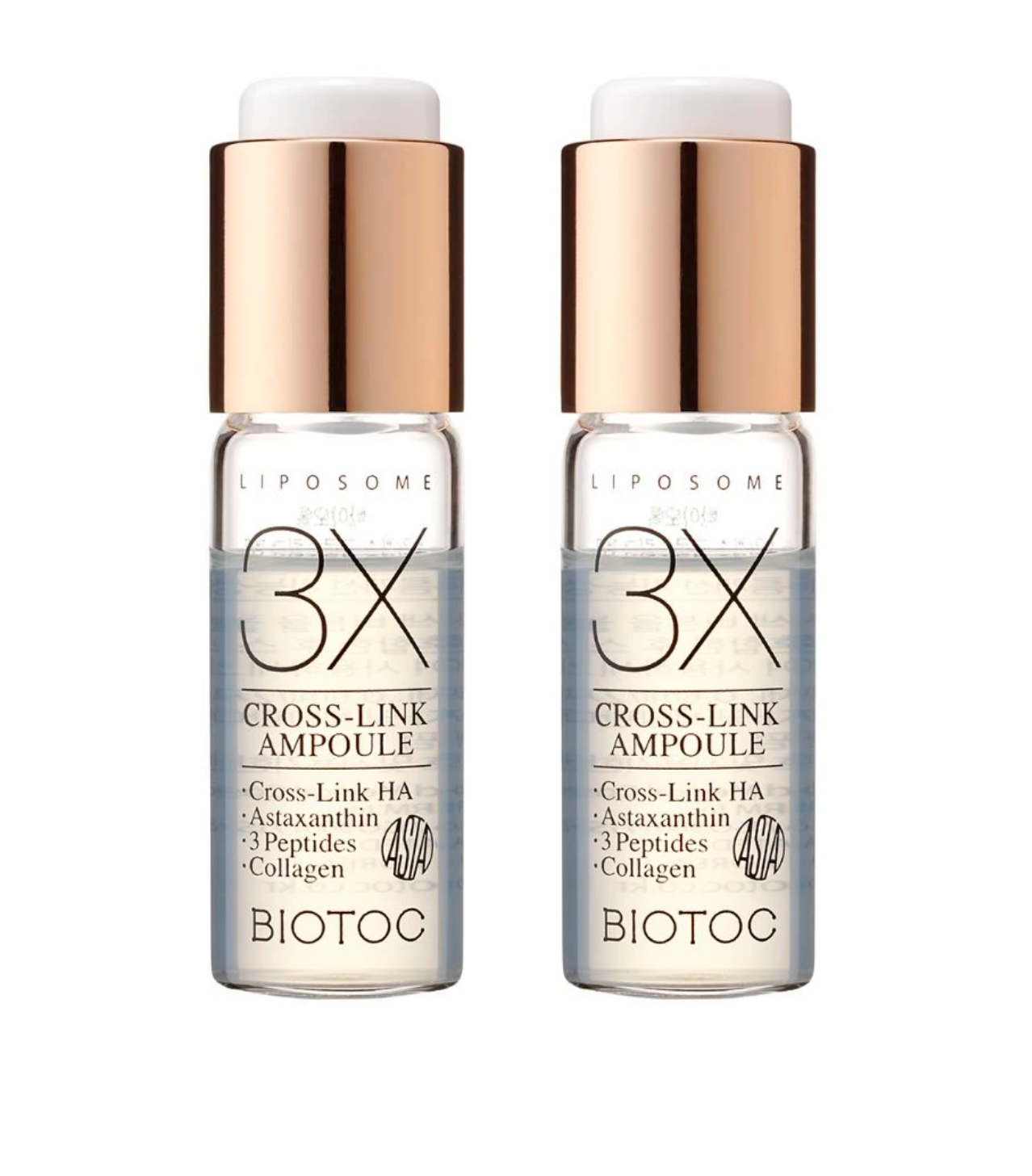 BIOTOC 3X Cross Link Ampoule - Go See Christy Beauty