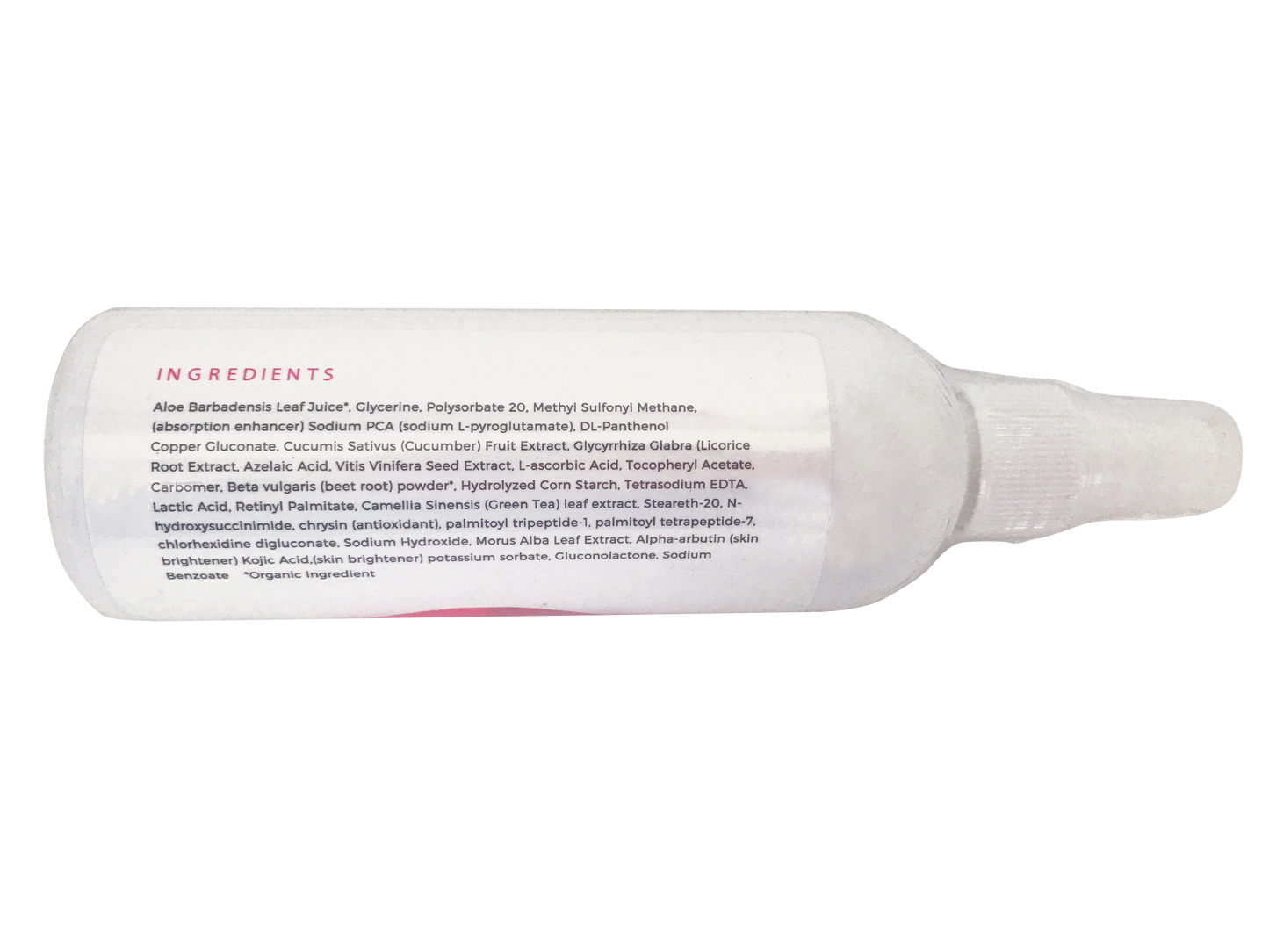 Brightening Bio Peptide Toner - Go See Christy Beauty