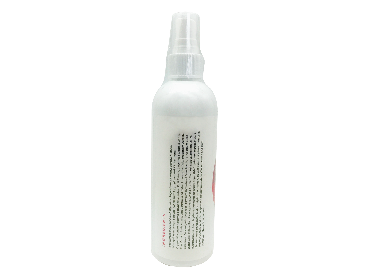 Brightening Bio Peptide Toner - Go See Christy Beauty