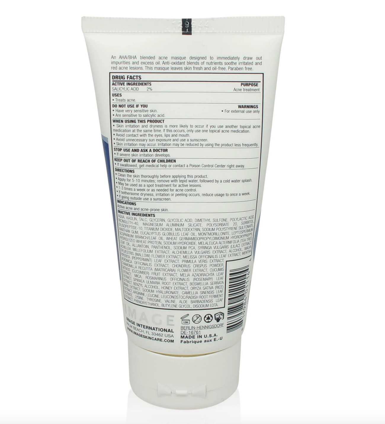Image Clear Cell Masque - Go See Christy Beauty