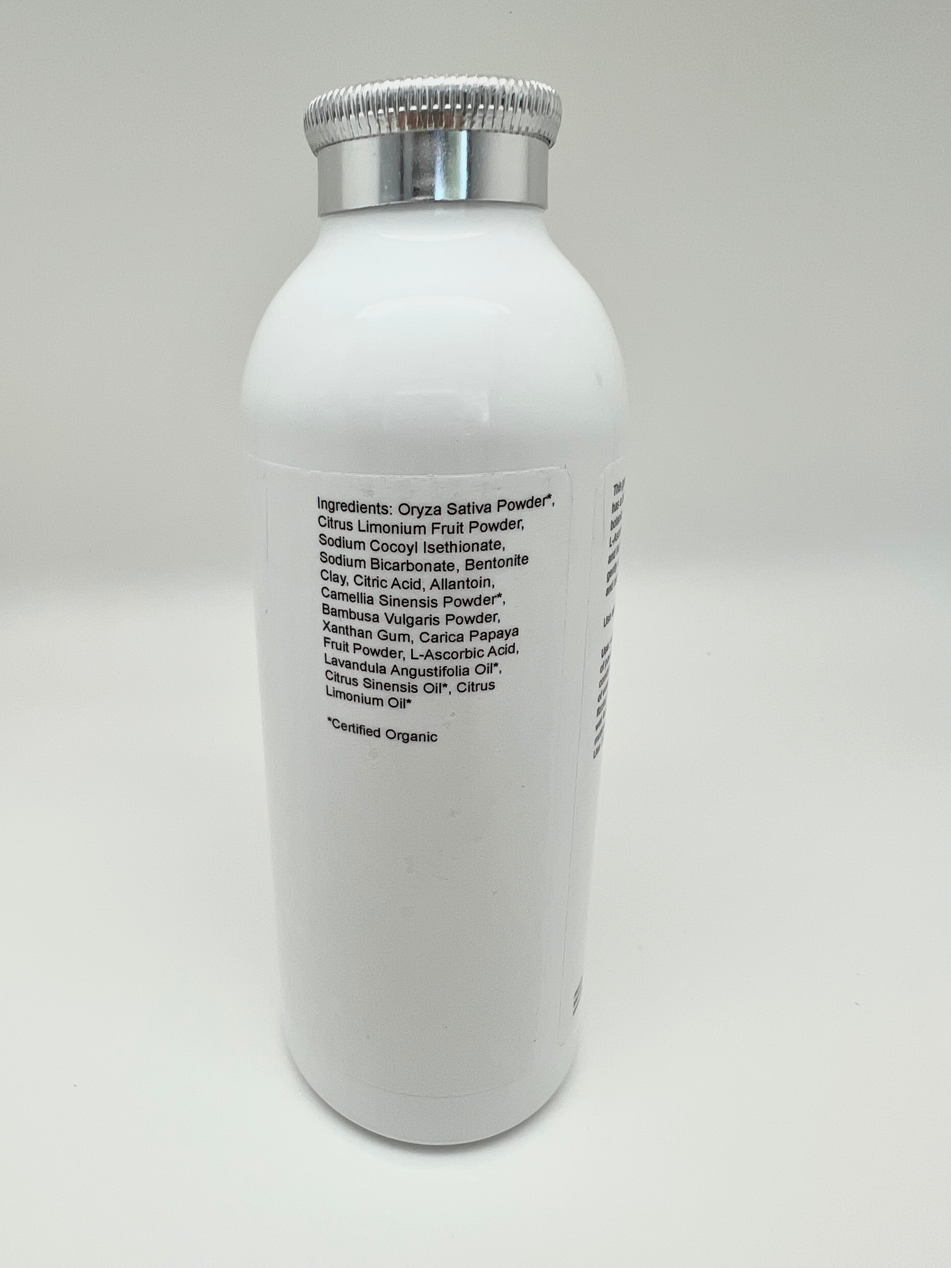Gentle Brightening Exfoliating Powder - Go See Christy Beauty