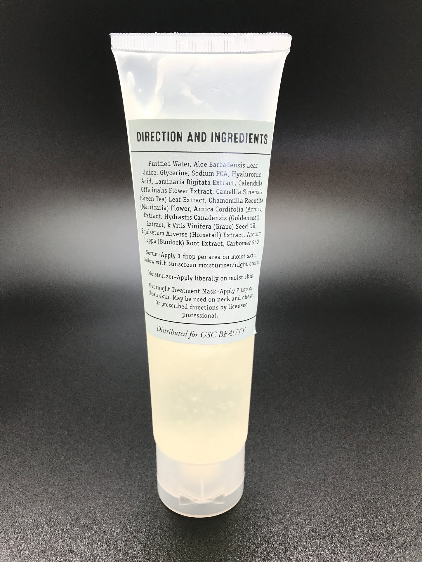 HYDRATING GEL TREATMENT - Go See Christy Beauty