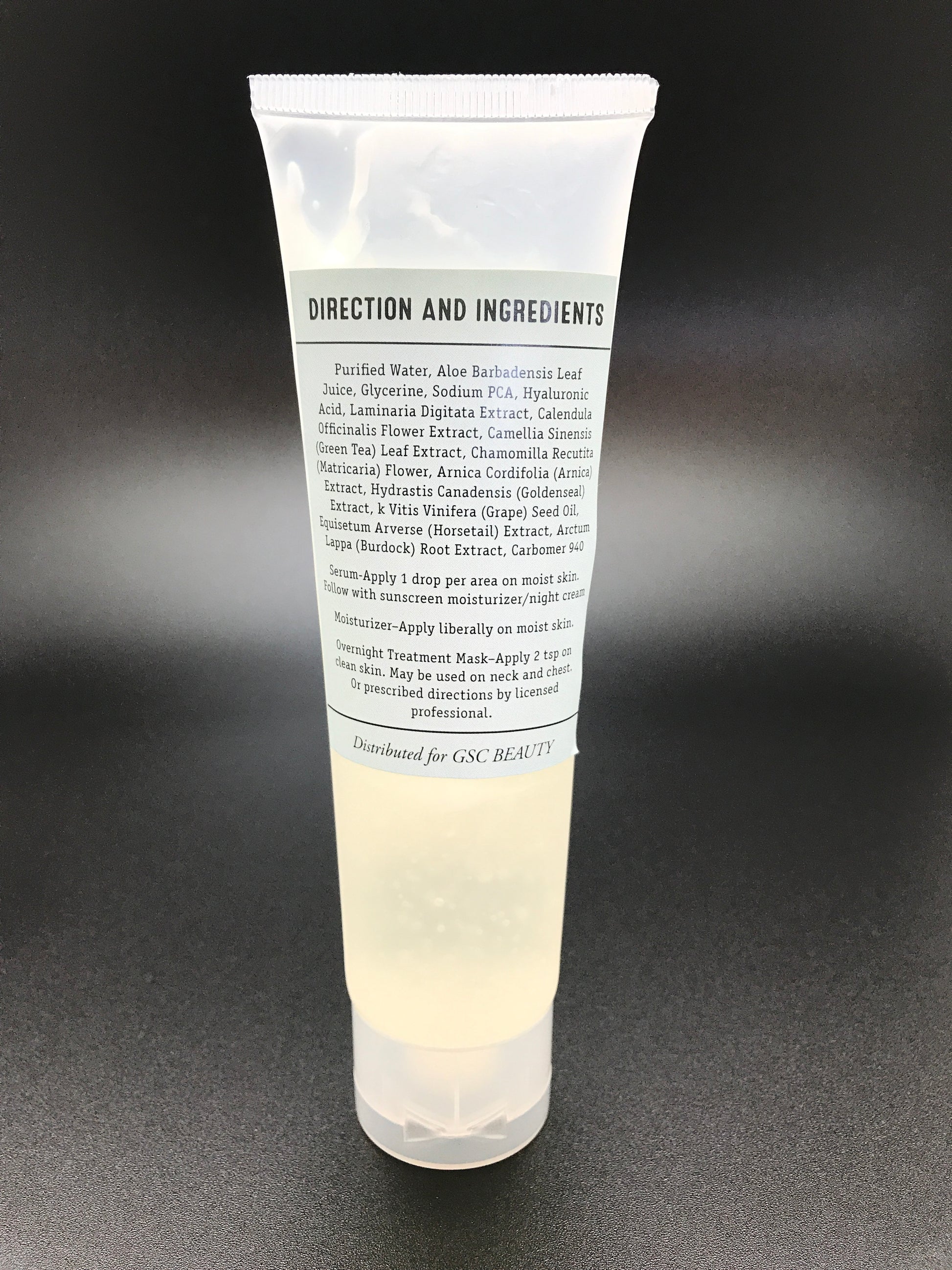 HYDRATING GEL TREATMENT - Go See Christy Beauty