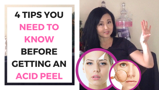 Do Acid Peels Work?4 Tips You Need To Know Before Getting An Acid Peel!