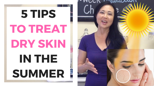 How to Treat Dry Skin & Get Your GLOW Back!