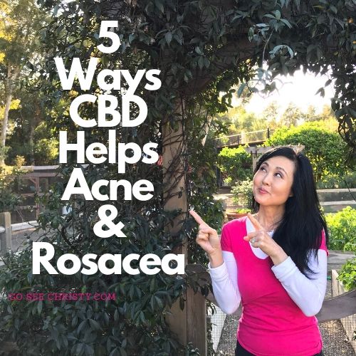 5 Ways Cbd Helps Heal Acne And Rosacea