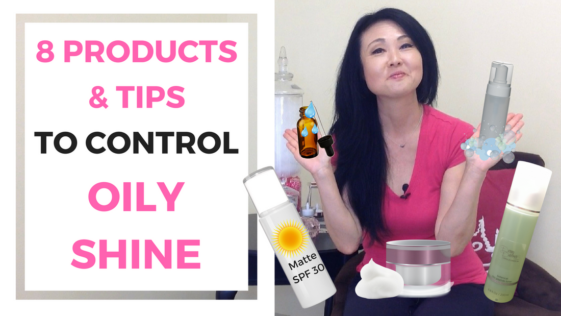 8 Products & Tips To Control Oily Shine!