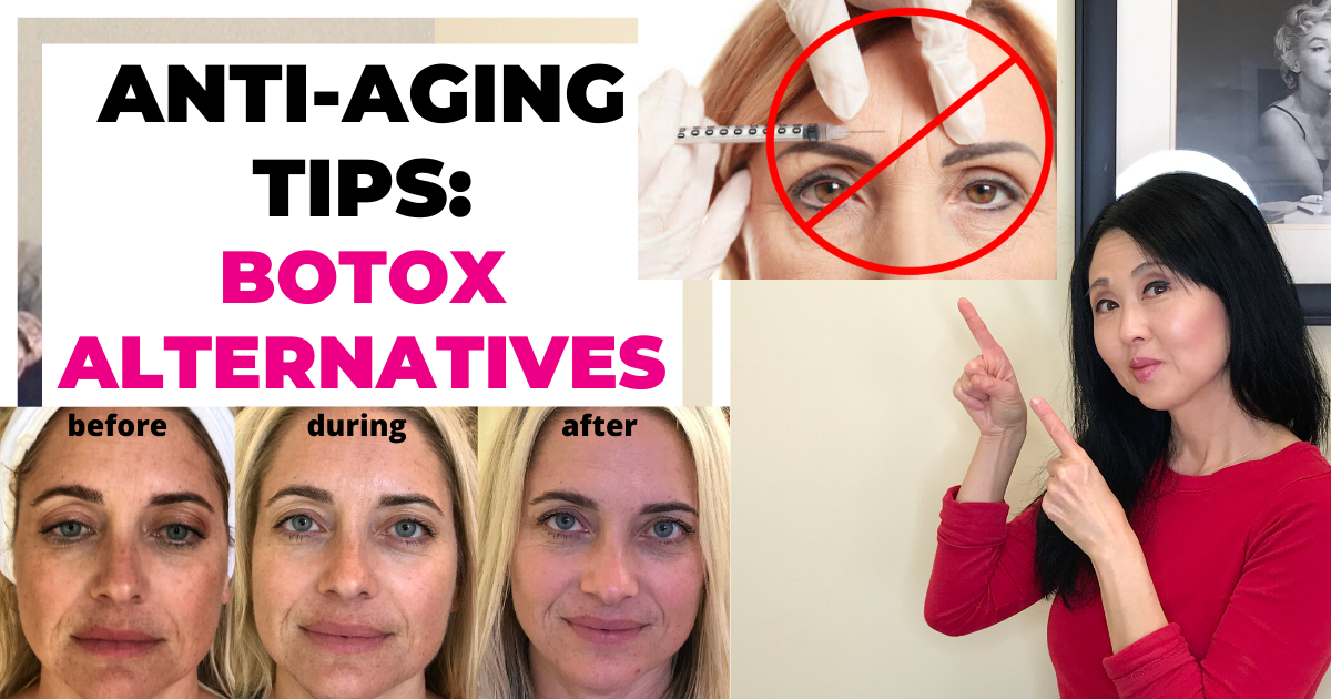 Anti Aging Tip: Botox Alternatives For Fine Lines And Wrinkles, Sagging ...