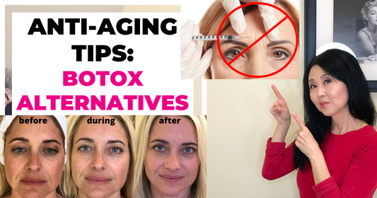 Anti Aging Tip: Botox Alternatives For Fine Lines And Wrinkles, Sagging Skin And Hyperpigmentation