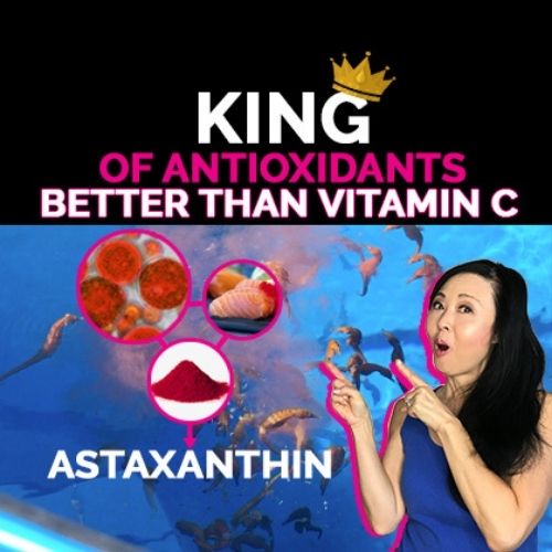 Astaxanthin : Anti Aging Benefits For Skin