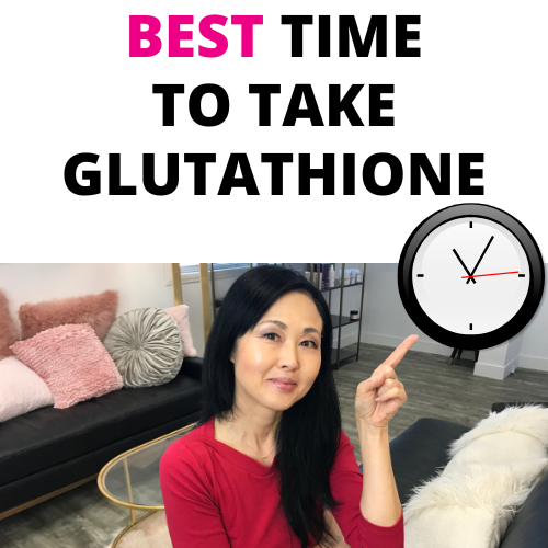 Best Time To Take Glutathione