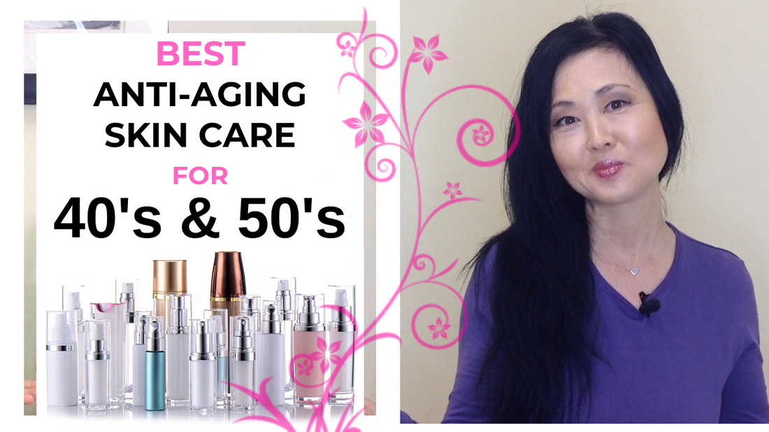 Best Anti Aging Skin Care Tips For 40s And 50s