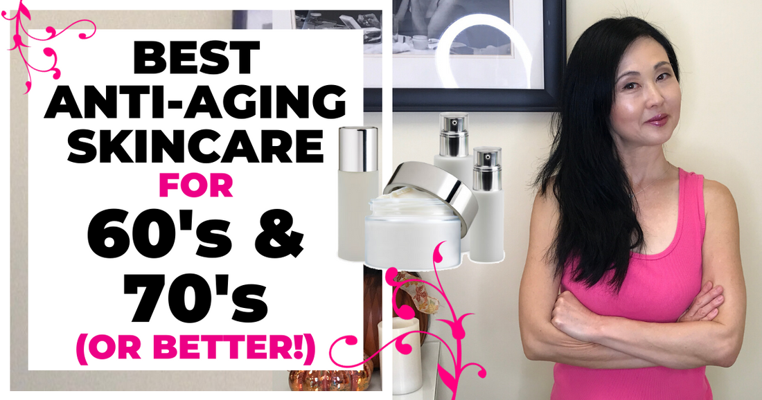 Anti Aging Tips: Best Skin Care Tips  For 60s And 70s