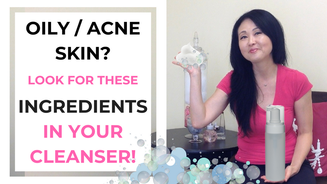 Best Cleansers For Oily Skin & Acne Skin