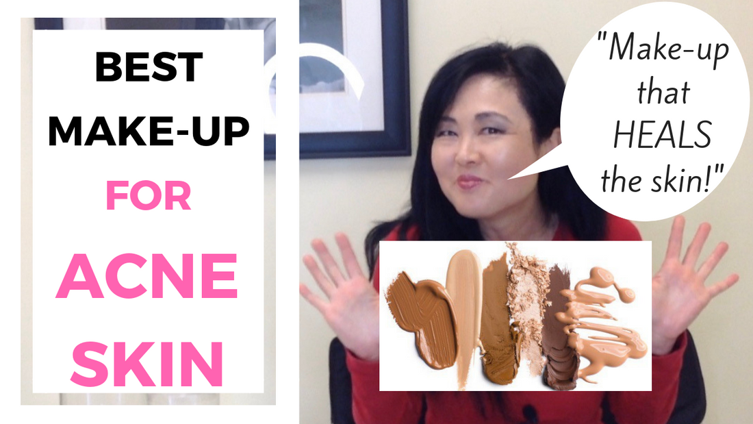 THE BEST MAKE UP FOR ACNE