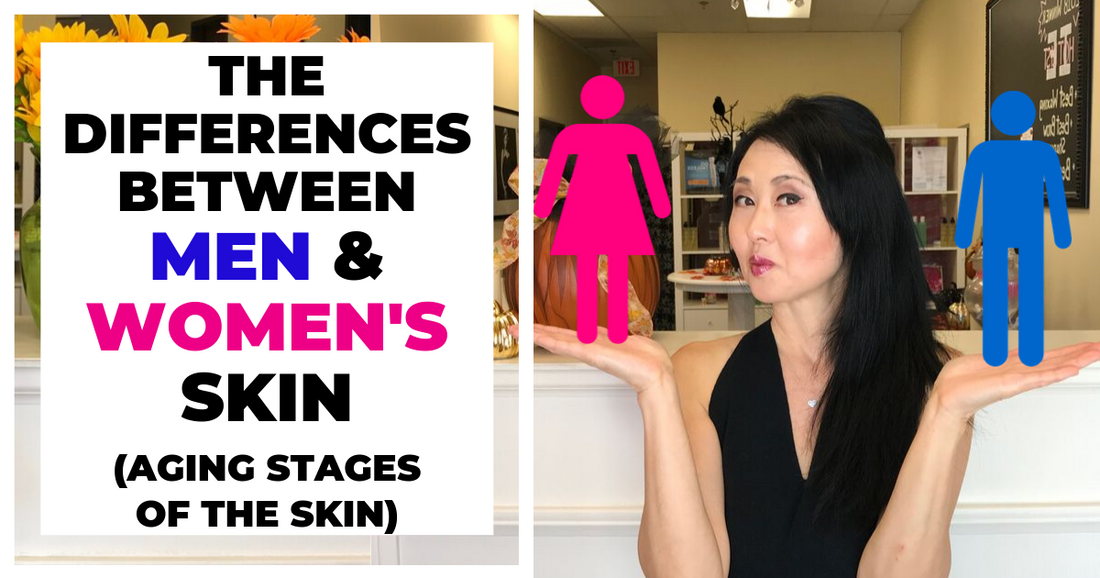 Difference Between Men And Women's Skin