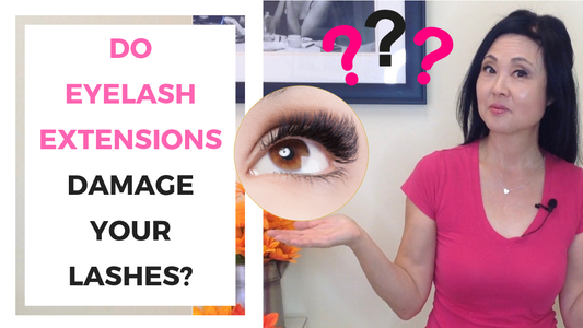 Do Eyelash Extensions Damage Your Lashes?