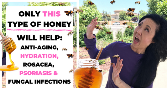 Eczema Honey And The Benefits Of Raw Honey On Skin