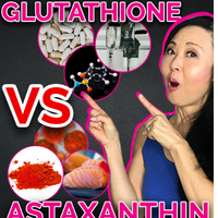 Glutathione vs Astaxanthin