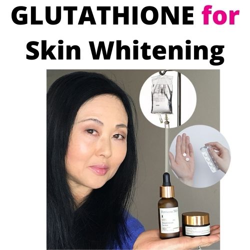 Glutathione for Skin Whitening- What you NEED to KNOW