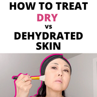 How To Get Rid Of Dry Vs Dehydrated Skin