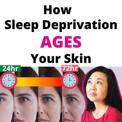 How Sleep Deprivation Ages Your Skin