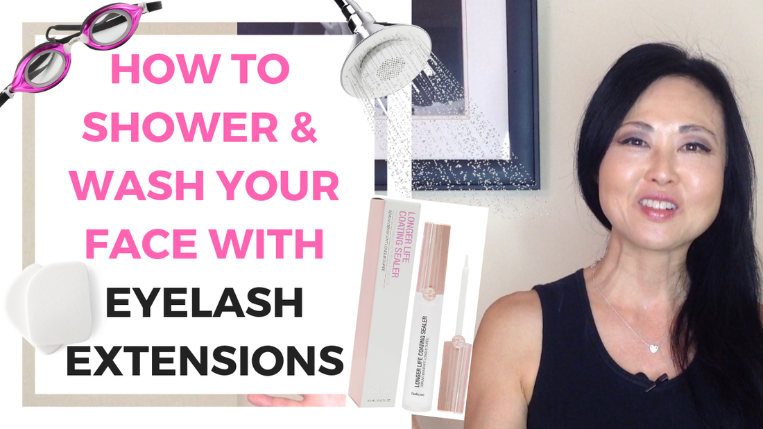 How To Wash Your Face With Eyelash Extensions