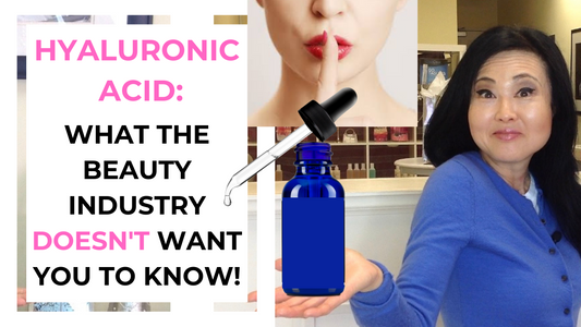 Hyaluronic Acid - What The Beauty Industry Doesn't Want You To Know...