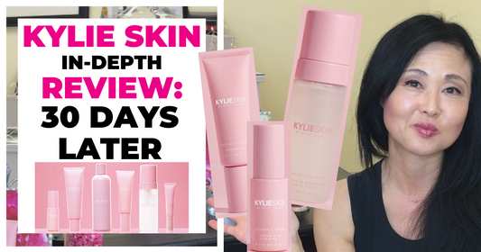 Kylie Skin Care Product Review 30 Days Later