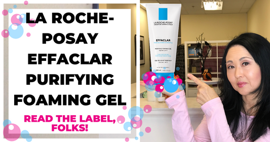 La Roche-posay Effaclar Purifying Cleansing Gel-product Review