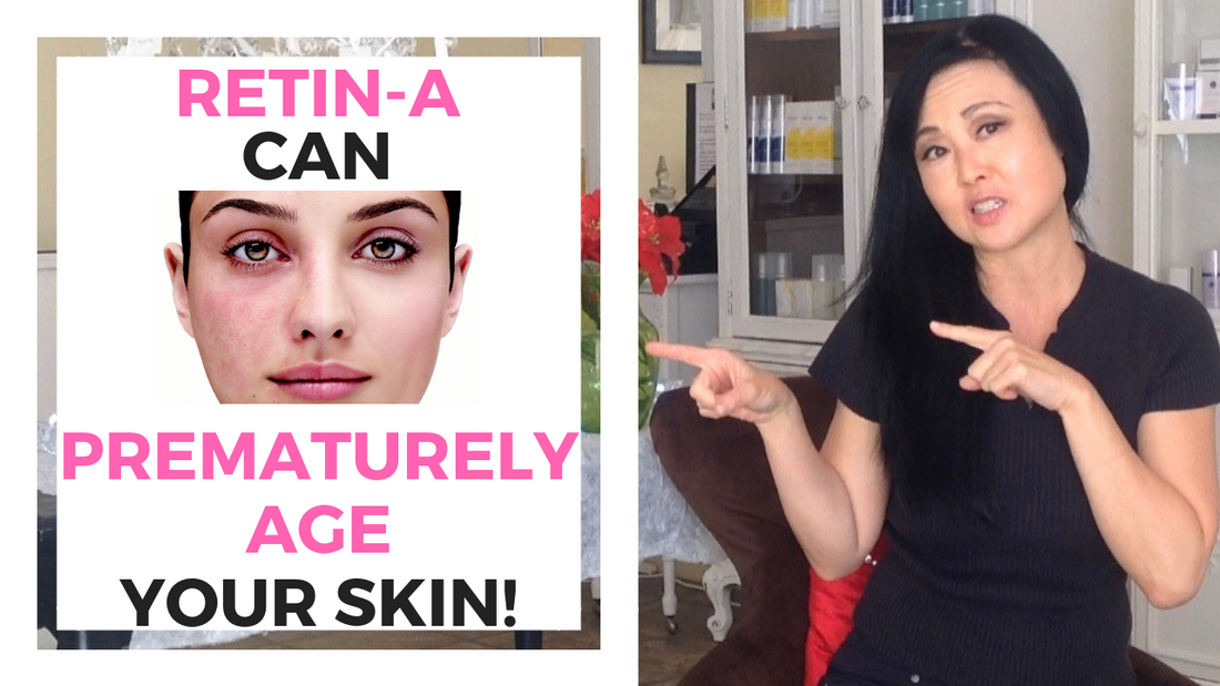 How Does Retin-a Work?  Retin-a Can Prematurely Age Your Skin!