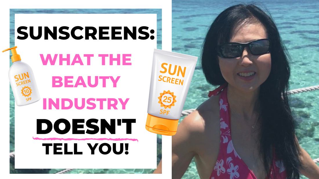 Anti Aging Tip:  Sunscreen -What The Beauty Industry Is Not Telling You