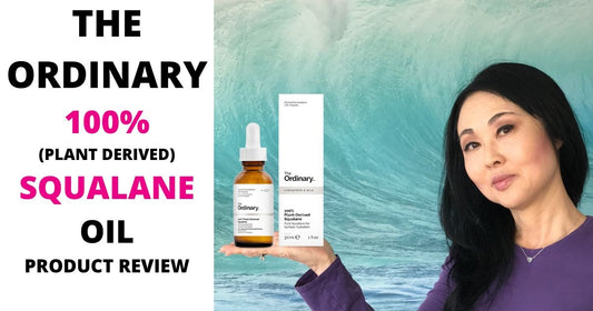 Squalane:  The Ordinary Squalane Oil Product Review