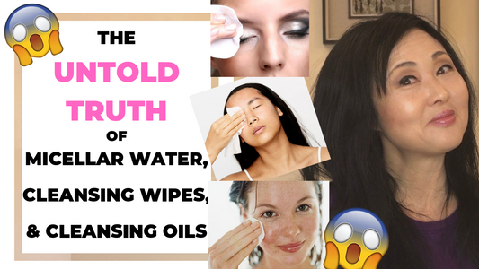 The Unknown Truth Of Facial Cleansing Wipes, Micellar Water, And Cleansing Oil