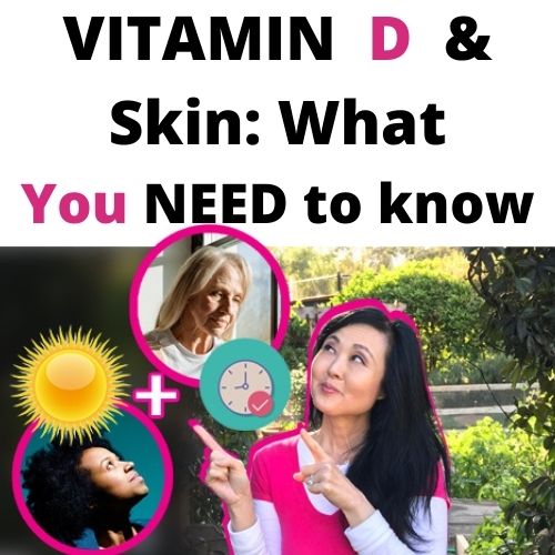 Vitamin D And Your Skin (Dark, Aging, or Sensitive)