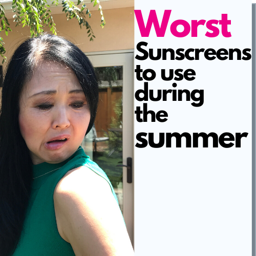 Sunscreen Overkill Worst Sunscreens To Use